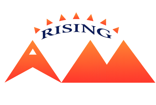 A.M Rising Energy logo