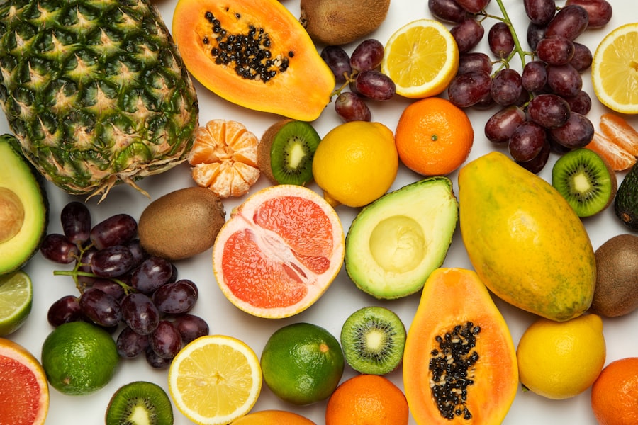 Tropical fruits for powders