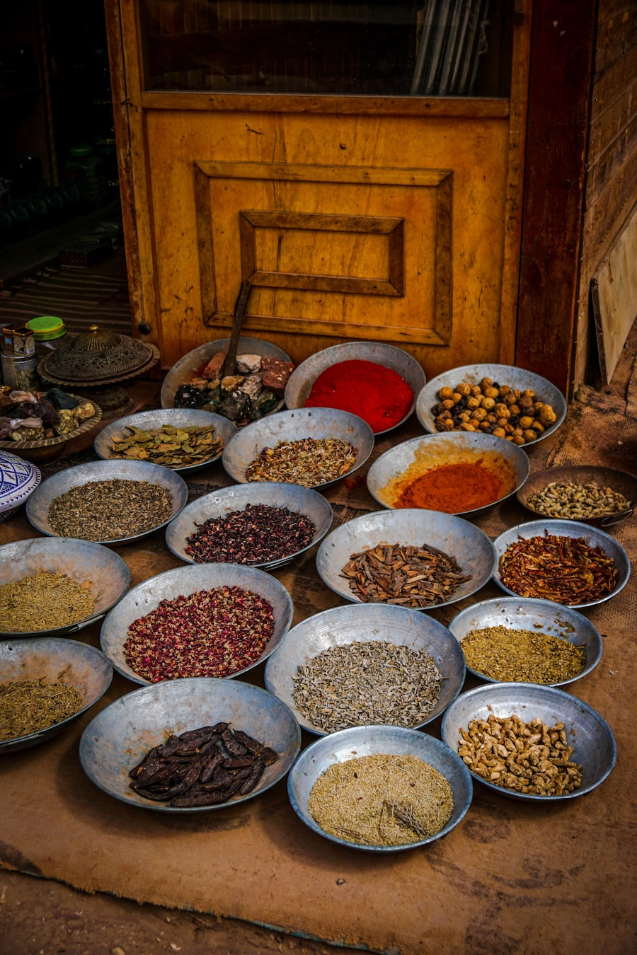 Indian spices
